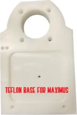 High-performance Teflon base router for maximum efficiency and durability in woodworking projects.