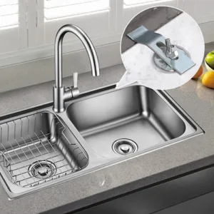 Sink Clips, Anchors, Screws