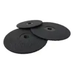 High-performance diamond cup wheel for efficient vacuum brazed grinding and polishing.
