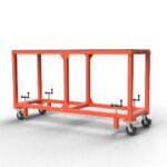 Abaco working table AWT7523C for efficient workspace and organization.