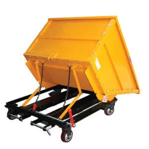 Abaco collapsible tilt dumpster for efficient waste management and disposal solutions.