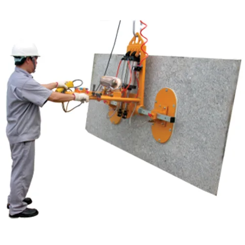 High-efficiency Abaco Stone vacuum lifter model SVL50 for safe stone handling.