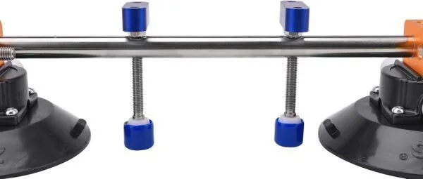 Versatile 3-in-1 seam setter for stone slabs and OmniCube applications.