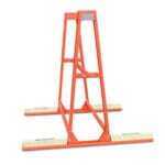 Abaco Easy Load A-Frame for efficient slab transportation and storage.