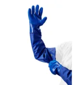 PVC Long-Cuff Oil-Resistant Gloves PVC_gloves_sleeve_stone_shop