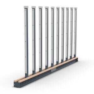 ABACO QLI UNIVERSAL SLAB RACK AQUSR010 | AQUSR010-PRO