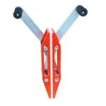 Double-handed giant carry clamps for efficient lifting and handling of heavy materials.