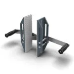 Durable Abaco USA carry clamps for safe transport and handling of materials.