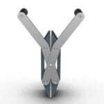 Abaco USA ADHGC100 carry clamps for secure lifting and handling of materials.