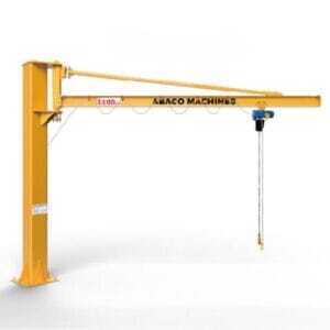 ABACO COLUMN ARTICULATE CRANE (JIB CRANE) – CAC50-6M