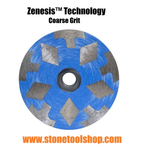 Zenesis_Resin_Filled_Cup_Wheels_-_4in_coarse_grit