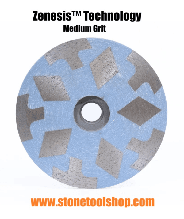 zenesis_diamond_resin_filled cup wheel marble granite stone