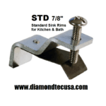 go clips std sink installation