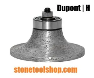 diamond router bit dupont h profile for marble granite quartz