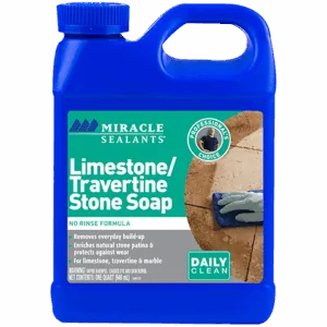 Miracle Sealants Limestone Travertine Soap