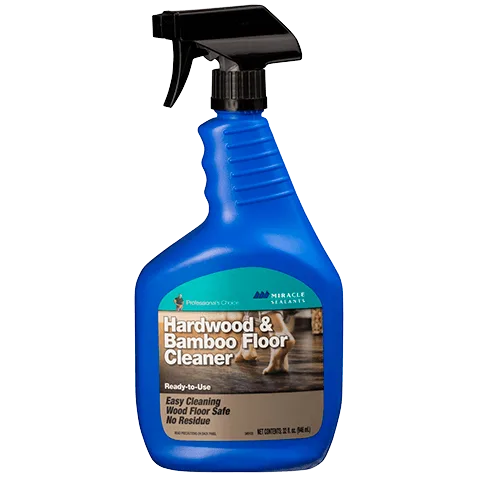 Miracle Sealants® Hardwood Bamboo Floor Cleaner