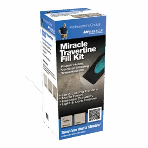 Miracle Sealants Travertine Filler Kit