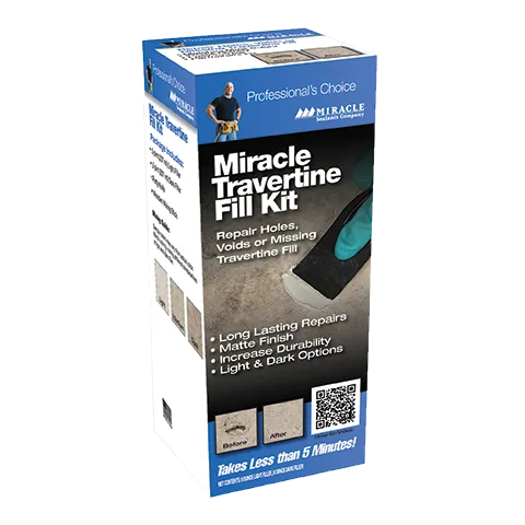 Miracle Sealants Travertine Filler Kit