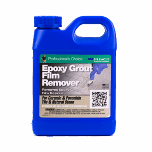 Miracle Sealants Epoxy Grout Film Remover