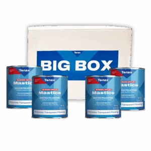Tenax® Adhesive Flowing Big Box | 4 x 1.25 Gallon