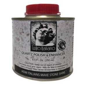 Tenax Lustro Italiano Quartz Polish Enhancer 8.5oz