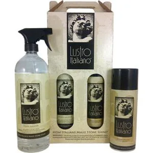 Tenax® Lustro Italiano Stone Care Kit
