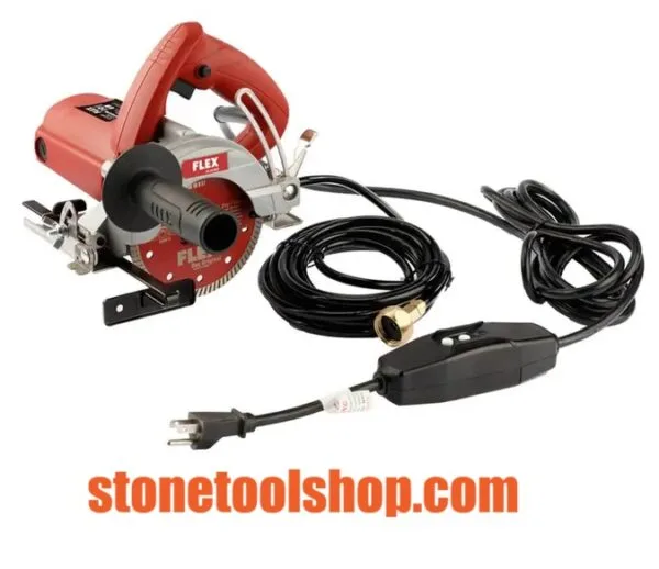 FLEX CS 40 wet saw_marble_granite_quartz_tile