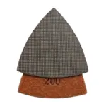 Triangular Grinding Pads for Oscillating Multi-Tools_220_Grit