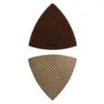 Triangular Diamond Pad for Oscillating Multi-Tools