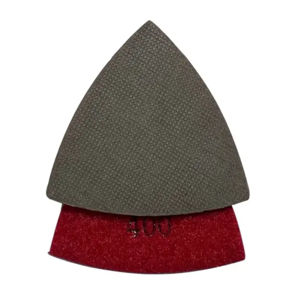 Triangular Diamond Pads for Oscillating Multi-Tools_400_Grit