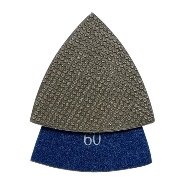 Triangular Grinding Pads for Oscillating Multi-Tools_70_grit