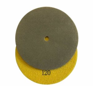electroplated diamond pad 120 grit