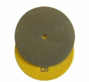 electroplated diamond pad 120 grit