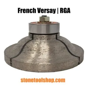 Diamond Router Bit French Versay RGA