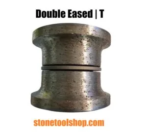 Double Eased T diamond router bit granite
