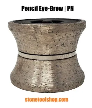 Pencil Eye Brow PN Router Bit