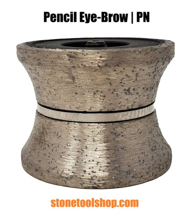 Pencil Eye Brow PN Router Bit