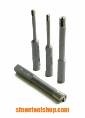 non_coring_diamond_bit_half_inch_shank_granite_porcelain_quartz