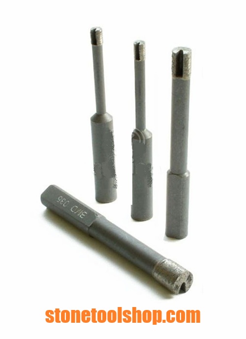 non_coring_diamond_bit_half_inch_shank_granite_porcelain_quartz