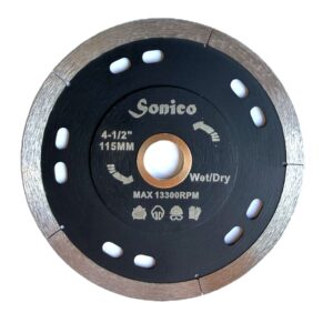 Stone Tool Shop 4 thin rim diamond blade porcelain