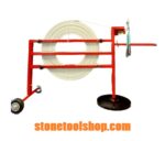 fiberglass_rodding_stand_cart_granite_quartz fiberglass_rodding_stand_cart_granite_quartz