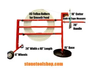 granite_fiberglass_rodding_cart_quartz_stone