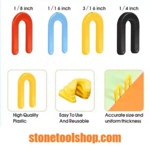 horseshoe_plastic_shims_red_blue_yellow_black